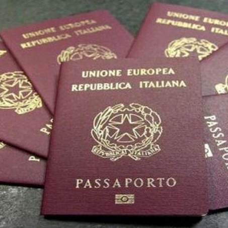 Passaporto italiano